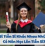 Bằng Thạc Sĩ Tiếng Anh Viết Tắt