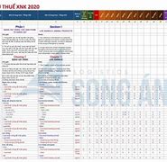 Biểu Thuế Nhập Khẩu 2020 File Excel 2023 Pdf Download Free