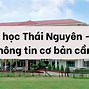 Đại Học Y Thái Nguyên Thành Lập Năm Bao Nhiêu