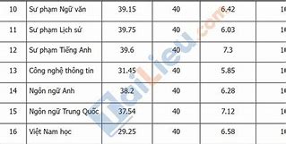 Điểm Thi Đgnl Đại Học Hà Nội