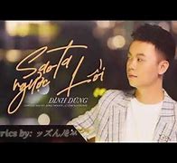 Dinh Dung Sao Ta Ngược Lối Lyrics