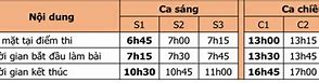 Dự Thi Hsa Là Gì