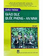 Giáo Trình Giáo Dục Quốc Phòng - An Ninh Tập 1 Bản Word