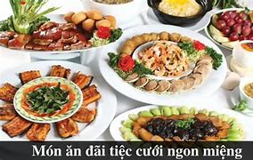 Món Ăn Đãi Tiệc Ngon