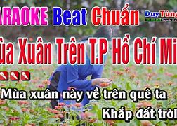 Mùa Xuân Trên Thành Phố Hồ Chí Minh Hợp Âm