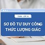 Sơ Đồ Tư Duy Toán Chương 4 Lớp 11