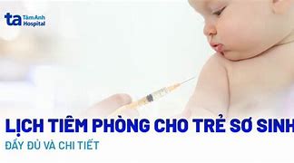 Tiêm Sat Cho Trẻ Sơ Sinh