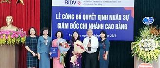 Tổng Giám Đốc Ngân Hàng Bidv