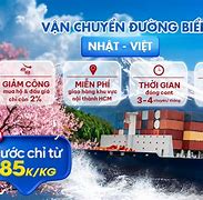 Vận Chuyển Nhật Việt Đường Biển